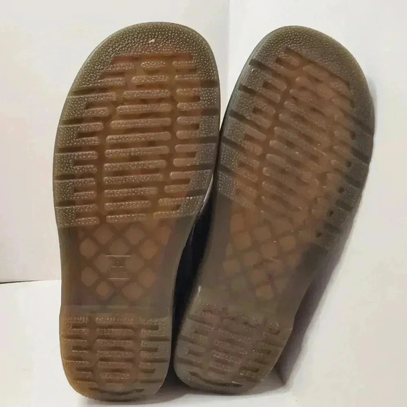 Dr. Martens Gayle Brown Boots Size 9 - Picture 13 of 13